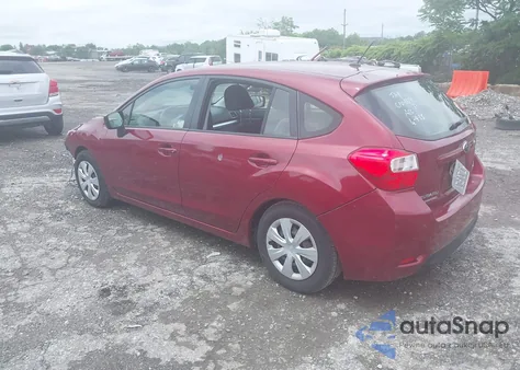 2016 Subaru Impreza 2.0I из США, поврежденный, VIN JF1GPAA63G8343146